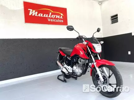 Honda CG 160 CG 160 FAN na cor Vermelha em São José dos Pinhais / PR - 6930318