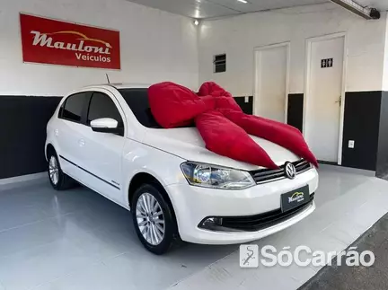 Volkswagen GOL HIGHLINE(HIGHLINE COMPLETO) G6 1.6 8V na cor Branca em São José dos Pinhais / PR - 6933930
