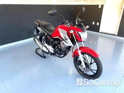 Honda CG 160 TITAN na cor Vermelha em São José dos Pinhais / PR - 6937002