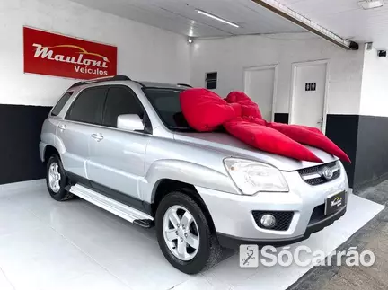 KIA SPORTAGE EX 4X2 2.0 16V AT na cor Prata em São José dos Pinhais / PR - 6992767