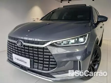 BYD TAN EV 86.4 KWH na cor Cinza em Curitiba / PR - 6744426