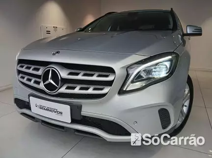 Mercedes GLA 200 STYLE 1.6 TB na cor Branca em Curitiba / PR - 6744641