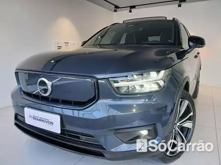 Volvo XC40 BEV 78KWH RECHARGE PURE ELETRIC na cor Azul em Curitiba / PR - 6771270