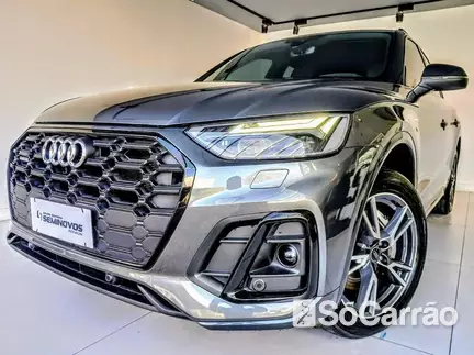 Audi Q5 2.0 PHEV PERFORMANCE BLACK QUATTRO S TRONIC na cor Cinza em Curitiba / PR - 6796628