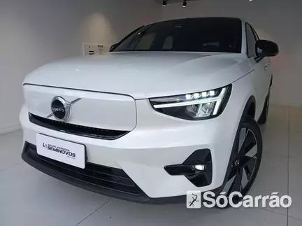 Volvo C40 RECHARGE PLUS na cor Branca em Curitiba / PR - 6804218