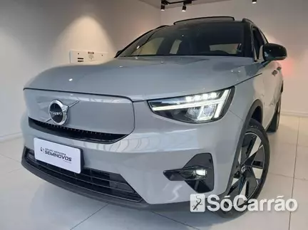 Volvo XC40 BEV 69KWH RECHARGE PLUS na cor Cinza em Curitiba / PR - 6871000
