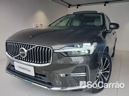 Volvo XC60 T8 ULTIMATE HYBRID 4WD 2.0 BI-TB AT na cor Cinza em Curitiba / PR - 6886265