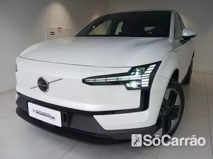 Volvo EX30 BEV 69KWH PLUS SINGLE ENGINE na cor Branca em Curitiba / PR - 6905325