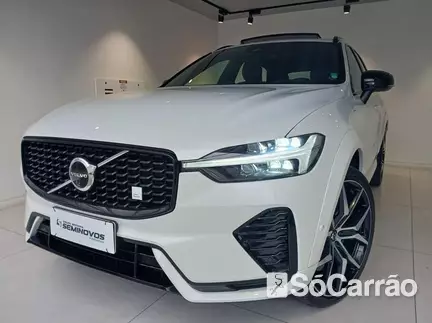 Volvo XC60 POLESTAR ENGINEERED T8 HYBRID AWD 2.0 BI-TB AT8 na cor Branca em Curitiba / PR - 6905491