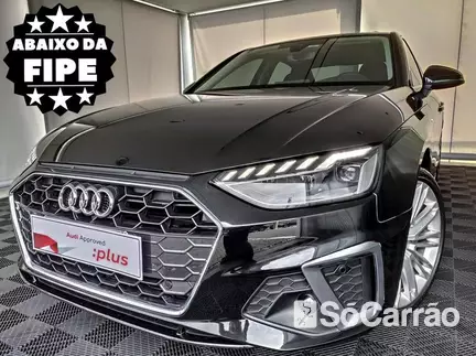 Audi A4 S-LINE 2.0 TFSI S TRONIC na cor Preta em Curitiba / PR - 6936855