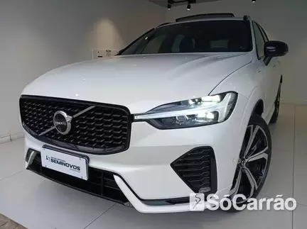 Volvo XC60 T8 ULTIMATE DARK HYBRID 4WD 2.0 BI-TB AT na cor Branca em Curitiba / PR - 6957386