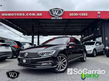 Volkswagen PASSAT COMFORTLINE 2.0 TSI DSG na cor Preta em Curitiba / PR - 6414786