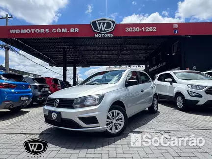 Volkswagen GOL 1.6 na cor Prata em Curitiba / PR - 6453853