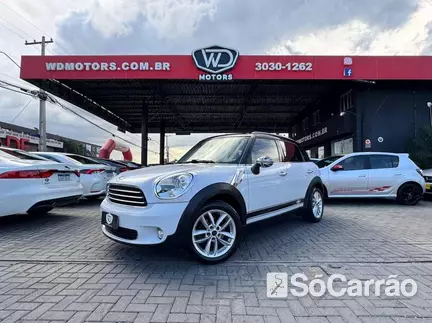 Mini MINI COOPER S COUNTRYMAN 1.6 16V TB TIP na cor Branca em Curitiba / PR - 6561972