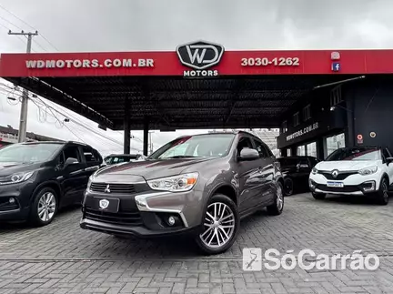 Mitsubishi ASX AWD 2.0 16V CVT na cor Marrom em Curitiba / PR - 6676028