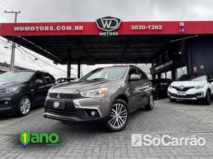 Mitsubishi ASX 4X2 2.0 16V CVT na cor Marrom em Curitiba / PR - 6676028