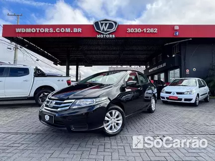 Honda CITY LX 1.5 16V AT na cor Preta em Curitiba / PR - 6716326