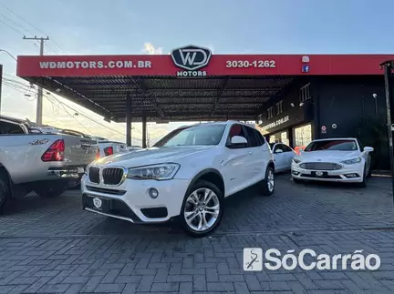 BMW X3 XDRIVE20I 4X4 2.0 16V TB na cor Branca em Curitiba / PR - 6783806