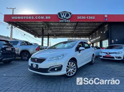 Peugeot 408 GRIFFE 1.6 16V THP TIP na cor Branca em Curitiba / PR - 6793949