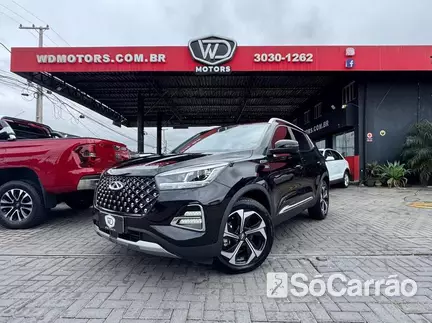 Chery TIGGO 5X PRO HYBRID 1.5 TB CVT na cor Preta em Curitiba / PR - 6827787