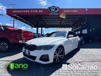 BMW 320I M SPORT 2.0 16V TB AT8 ACTIVEFLEX na cor Branca em Curitiba / PR - 6836354