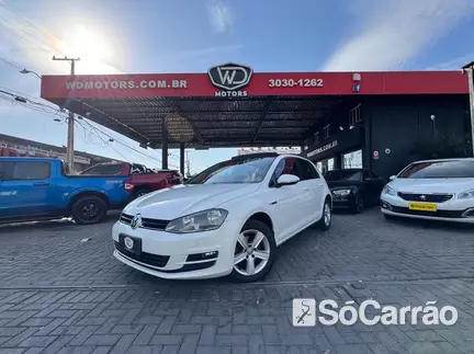 Volkswagen GOLF HIGHLINE 1.4 TSI na cor Branca em Curitiba / PR - 6892553