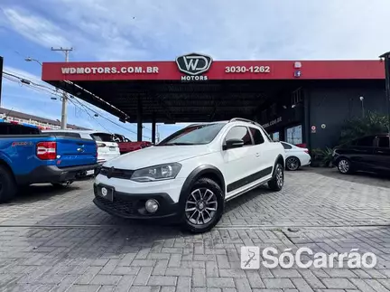 Volkswagen SAVEIRO CD CROSS G6 1.6 16V MSI na cor Branca em Curitiba / PR - 6903199