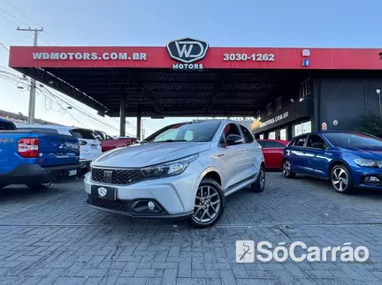 Fiat ARGO DRIVE 1.3 8V FIREFLY AT FLEX na cor Prata em Curitiba / PR - 6910524