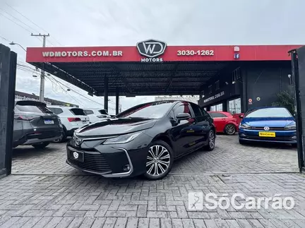 Toyota COROLLA XEI 2.0 16V AT na cor Preta em Curitiba / PR - 6936569