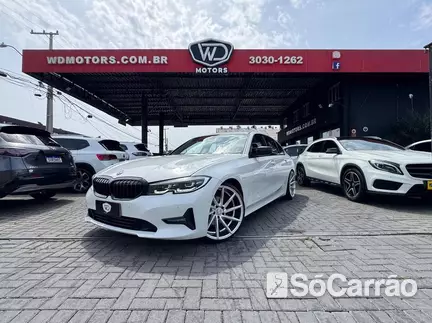BMW 320I 2.0 16V TB ACTIVEFLEX na cor Branca em Curitiba / PR - 6952200