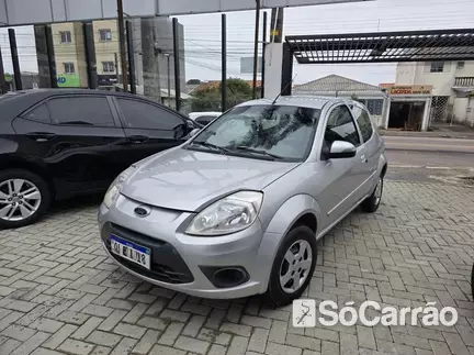 Ford KA (CLASS) 1.0 8V na cor Prata em Curitiba / PR - 6796523