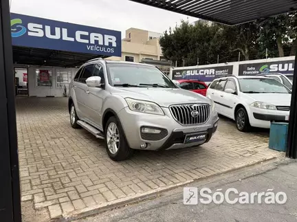 LIFAN X60 (VIP) 1.8 16V na cor Prata em Curitiba / PR - 6796576