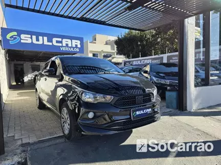 Fiat CRONOS 1.0 na cor Preta em Curitiba / PR - 6796578