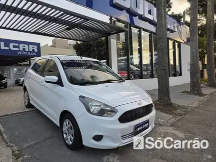 Ford KA (CLASS) 1.0 8V na cor Branca em Curitiba / PR - 6796587