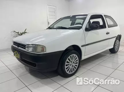 Volkswagen GOL 1000 1.0 na cor Branca em Curitiba / PR - 6782197