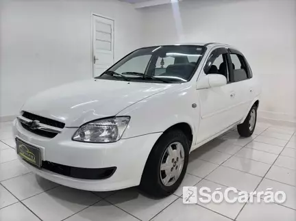 Chevrolet CLASSIC LS 1.0 8V na cor Branca em Curitiba / PR - 6817806