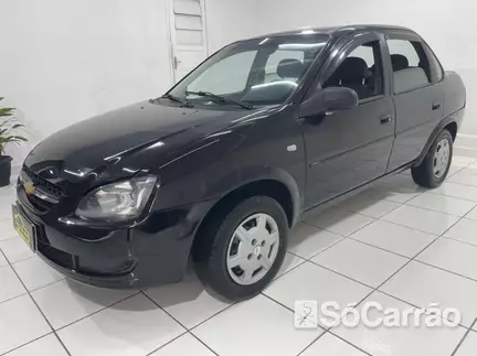 Chevrolet CLASSIC LS 1.0 8V na cor Preta em Curitiba / PR - 6817948