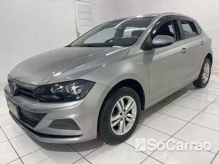 Volkswagen POLO COMFORTLINE 1.0 16V na cor Prata em Curitiba / PR - 6959810