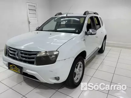 Renault DUSTER DYNAMIQUE 2.0 16V AT HIFLEX na cor Branca em Curitiba / PR - 6959818