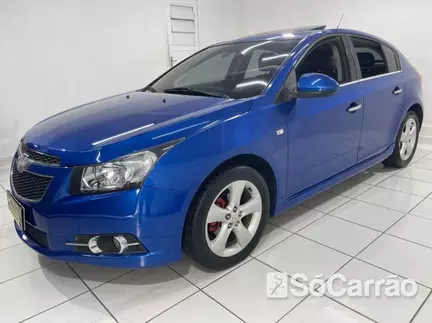 Chevrolet CRUZE SPORT6 LTZ 1.8 16V AT FLEXPOWER na cor Azul em Curitiba / PR - 6959830