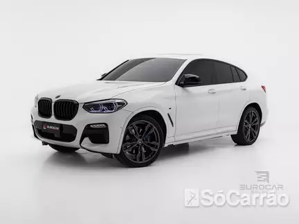 BMW X4 M40I 4X4 3.0 TB 24V na cor Branca em Curitiba / PR - 6572190
