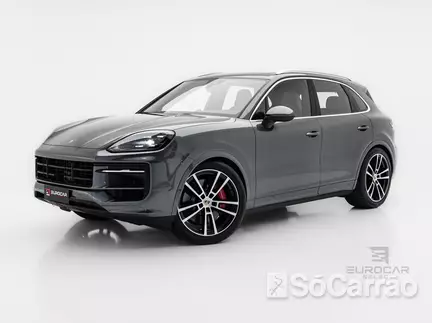 Porsche CAYENNE S 4X4 4.0 V8 TB TIP na cor Cinza em Curitiba / PR - 6638557