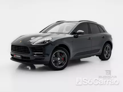 Porsche MACAN 4X4 2.0 TB 252CV PDK na cor Cinza em Curitiba / PR - 6660883