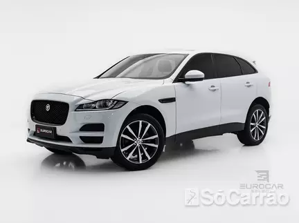 Jaguar F-PACE PRESTIGE AWD 2.0 TB na cor Branca em Curitiba / PR - 6670633
