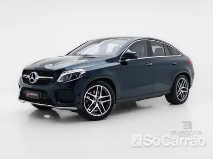 Mercedes GLE 400 COUPE HIGHWAY 3.0 V6 TURBO 4MATIC na cor Azul em Curitiba / PR - 6676320