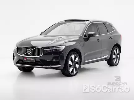 Volvo XC60 T8 ULTIMATE HYBRID 4WD 2.0 BI-TB AT na cor Cinza em Curitiba / PR - 6689169
