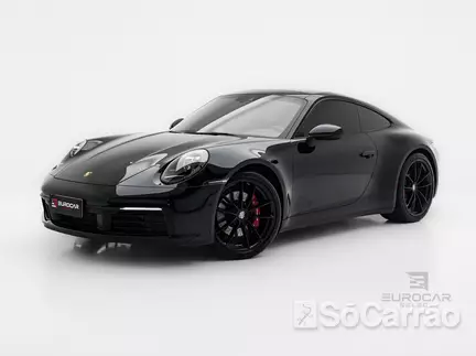 Porsche 911 CARRERA S COUPE 3.0 PDK na cor Preta em Curitiba / PR - 6703666