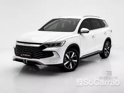 BYD SONG PRO GS DM-I 1.5 na cor Branca em Curitiba / PR - 6704437