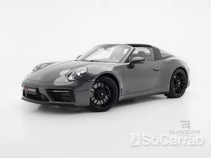 Porsche 911 TARGA 4 GTS 3.0 PDK na cor Cinza em Curitiba / PR - 6723466