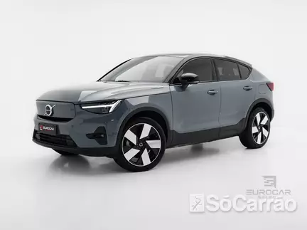 Volvo C40 RECHARGE ULTIMATE na cor Cinza em Curitiba / PR - 6727757